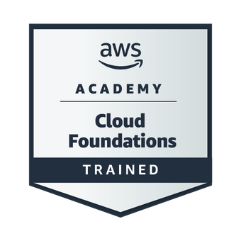 AWS Academy Cloud Foundations badge